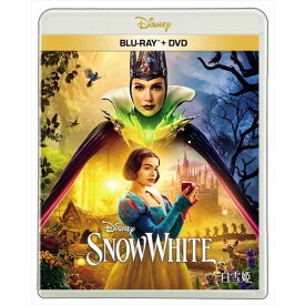 【BLU-R】白雪姫 ブルーレイ + DVD セット (Blu-ray Disc+DVD)