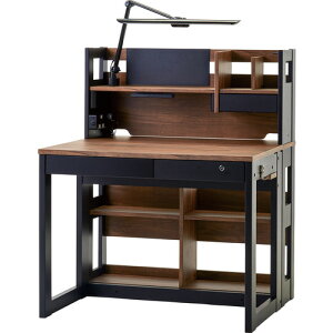 낪ˍH쏊 LEDCgt wKfXN Xy[Xɍ킹đg\ The DESK R|[lg^Cv 96cm uE^ubN KSL-25CD