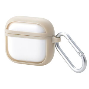 GR AVA-AP06TSLFCBE AirPods 4 P[X p ϏՌ Jo[ Ռz h~ Jrit JtFI