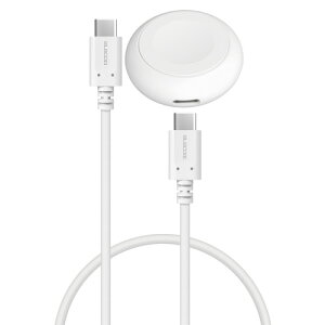�G���R�� MPA-AWCDFCQWH �A�b�v���E�H�b�` �[�d�� Type-C�P�[�u�� 0.3m �����[�d �����^�ѕ֗� Apple���K�F�ؕi �[�d�P�[�u�� �z���C�g