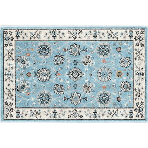 �v���[�x�� �}�b�g ���O�i 60x90cm ���C�g�u���[ ���h���E���L���ʁE�R�ی��ʁE�V�іяo�ɂ����E�z�b�g�J�[�y�b�g�J�o�[�Ή�