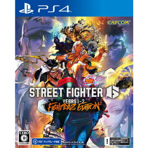 Street Fighter 6 Years 1-2 t@C^[YGfBV yPS4z PLJM-17432