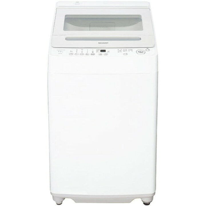 楽天市場】シャープ ES-GV7K-W 全自動洗濯機 (洗濯7.0kg) : ヤマダ電機 