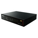 BUFFALO LXW10G5 スイッチングハブ 5ポート 10Giga対応 ACアダプタ