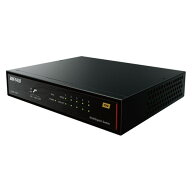 BUFFALO LXW10G5 スイッチングハブ 5ポート 10Giga対応 ACアダプタ