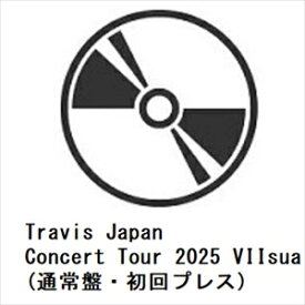 【DVD】Travis Japan ／ Travis Japan Concert Tour 2025 VIIsual(通常盤)