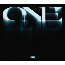 【CD】三代目 J SOUL BROTHERS from EXILE TRIBE ／ ONE(DVD付)