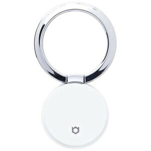 HAMEE iFace Finger Ring Holder �t���b�g�^�C�v iFace �}�b�g�z���C�g IFACERINGFTWH