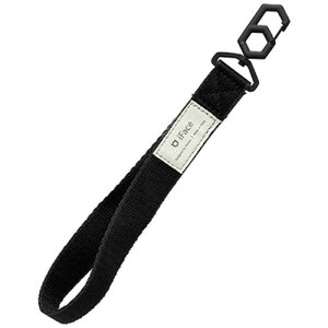 HAMEE iFace Hang and ハンドストラップ iFace ブラック 41-957615