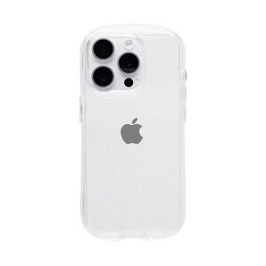 HAMEE �miPhone 15 Pro��p�niFace Look in Clear�P�[�X iFace �N���A�^���� 41-968048