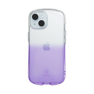 HAMEE miPhone 15pniFace Look in Clear LollyP[X iFace NA^@CIbg 41-969496