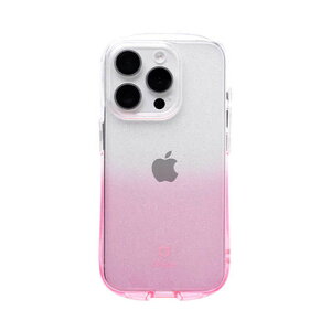 HAMEE �miPhone 15 Pro��p�niFace Look in Clear Lolly�P�[�X iFace �N���A�^�s�[�` 41-969533
