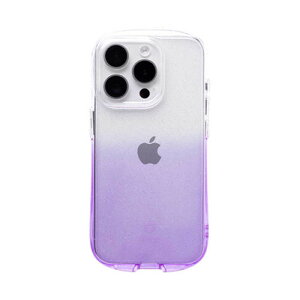 HAMEE �miPhone 15 Pro��p�niFace Look in Clear Lolly�P�[�X iFace �N���A�^���@�C�I���b�g 41-969540
