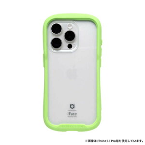 HAMEE miPhone 15pniFace ReflectionKXNAP[X iFace CO[ 41-975084