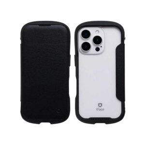 HAMEE miPhone 16 PropniFace Reflection _CA[ |J[{l[g NAP[X iFace ubN 41-980323