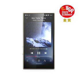 FIIO FIO-M21-G M21 デジタルオーディオプレーヤー ハイレゾ対応 64GB チタニウムゴールド