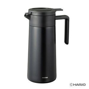 HARIO �n���I �Z���~�b�N�R�[�e�B���O �^���d�ۉ��|�b�g ���p�e�ʁ^800ml �u���b�N CHP-800-B