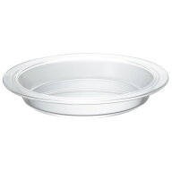 HARIO ハリオ 耐熱ガラス製パイ皿400 満水容量／400ml HPZ-40-BK