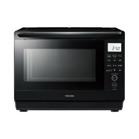 東芝 ER-D70B(K) スチームオーブンレンジ 石窯ドーム 26L ブラック