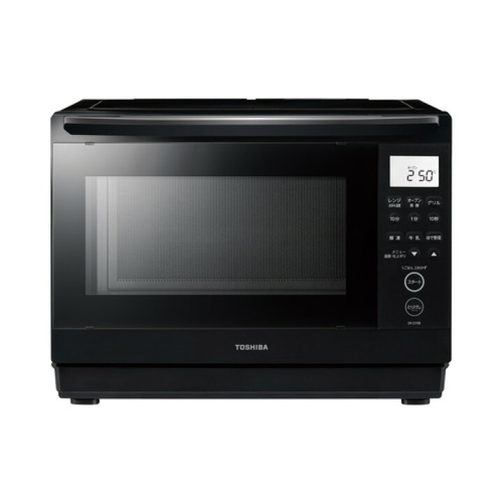楽天市場】東芝 ER-D70B(K) スチームオーブンレンジ 石窯ドーム 26L 