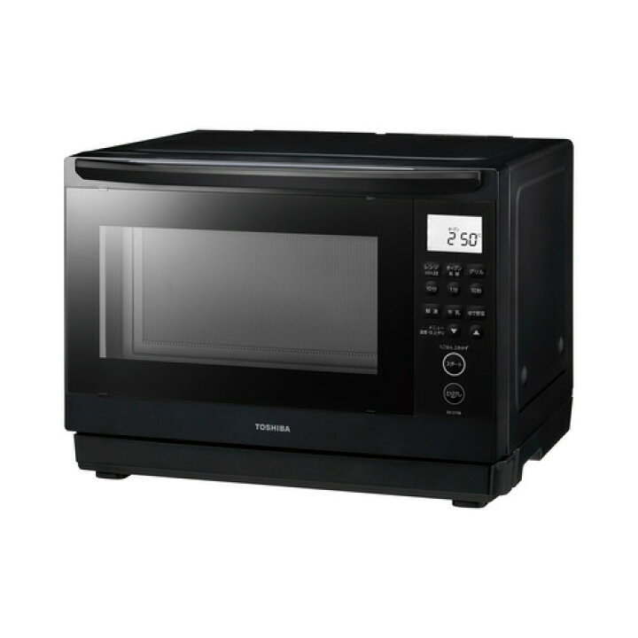 楽天市場】東芝 ER-D70B(K) スチームオーブンレンジ 石窯ドーム 26L 