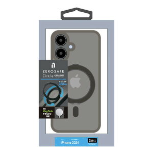 X^oii iPhone16 ZEROSAFE Circle MagsafeΉ 360°]X^hP[X tXgi` 8542IP461ZSFCNL
