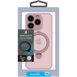 X^oii iPhone16Pro ZEROSAFE Shaft J͕ی MagsafeΉ 360°]X^hP[X tXgsN 8551IP463ZSFSPK