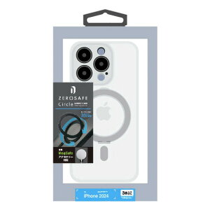 X^oii iPhone16Pro ZEROSAFE Circle MagsafeΉ 360°]X^hP[X NA 8552IP463ZSFCCL