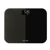エレコム HCS-S03BK 体重計 コンパクト 乗るだけ自動電源ON 電池付属 エクリア ブラック