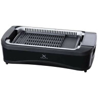 YAMAZEN YGMC-FXT130 吸煙グリル XGRILL PREMIUM プレート2枚 ブラック