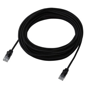 GR LD-GPAM^BK100 LANP[u CAT6A 10m ܐ܂h~ ubN