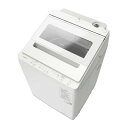 日立 全自動洗濯機 洗濯：8.0kg 幅60.8cm ナイアガラビート洗浄 洗濯槽自動おそうじ 洗濯槽自動おそうじ BW-V80M W ホワイト系