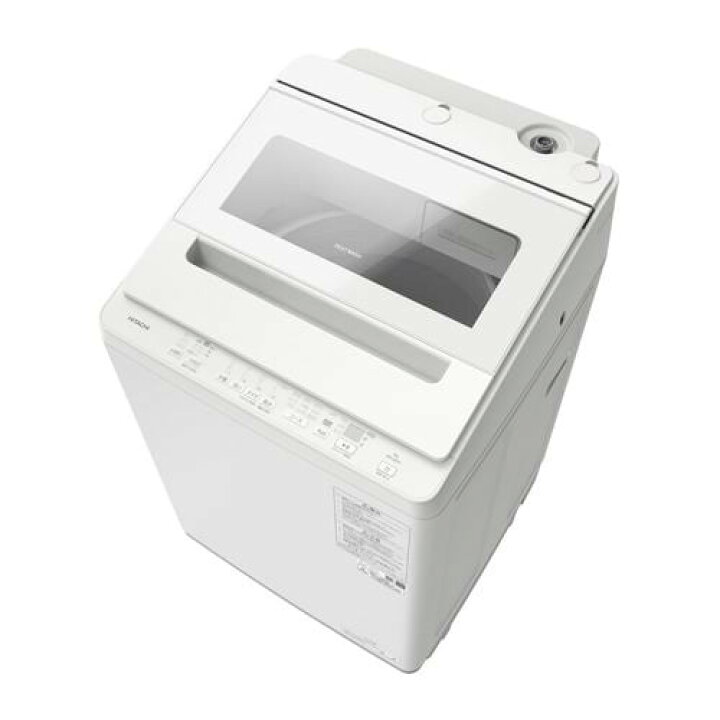 楽天市場】日立 全自動洗濯機 洗濯：8.0kg 幅60.8cm ナイアガラビート 