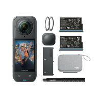 Insta360 CINSAAHA-X504 Insta360 X5 Essentials Bundle 360度アクションカメラ 8K撮影 トリプルAIチップ…