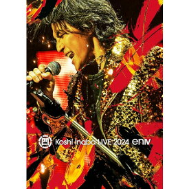 【BLU-R】稲葉浩志 ／ Koshi Inaba LIVE 2024 〜enIV〜 LIVE Blu-ray
