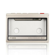 FIIO FIO-SK-M21C-G ビンテージスタイルハードケース M21専用 チタニウムゴールド