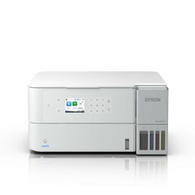 EPSON EW-M638T エコタンク搭載モデル A4カラー複合機 コンパクトサイズ 無線LAN対応 ホワイト