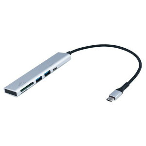 iJoV COM-C3SD143SL USB3.2 Gen1 Type-Cx1 Type-Ax2 SDJ[h[_[EC^[ ϊA_v^ Vo[