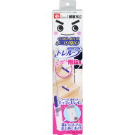 レック 激落ちくん トレループ ケース付ワイパー階段用 高密度ブラシ くり返し使える S01339