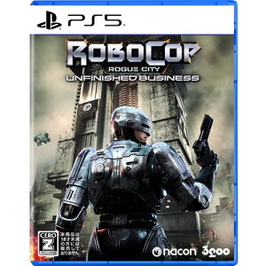 RoboCop: Rogue City - UNFINISHED BUSINESS yPS5z ELJM-30702