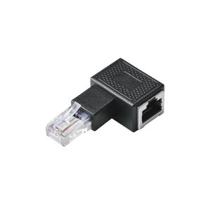 GR LD-RJ45U5ELLBK LANP[u RlN^ L ϊA_v^ Cat5e RJ45 pRlN^ MKrbgΉ ubN