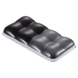 エレコム MOH-BPGLSBK リストレスト ショートサイズ ゲルクッション 洗える マウス・テンキー用 ブラック