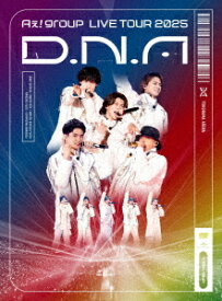 【DVD】Aぇ! group ／ Aぇ! group LIVE TOUR 2025 D.N.A(通常盤)