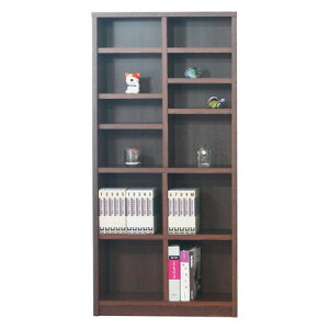 �㓡�Ƌ�Y ��90cm �n�C�^�C�v�u�b�N�V�F���t �C�t�^�u���E���F ���I �����i BS-01-90H-BR