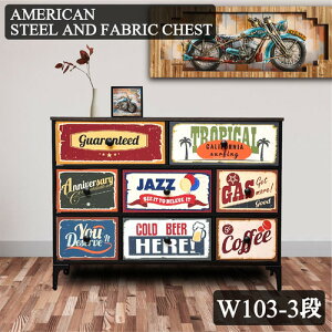 �㓡�Ƌ�Y ��103cm 3�i�`�F�X�g �A�����J�� �J���t�� ���B���e�[�W CH-AMERCN103-3