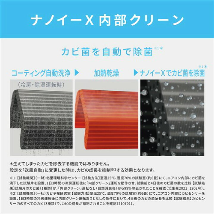楽天市場】【標準工事費込】【無料長期保証】パナソニック エアコン 10 