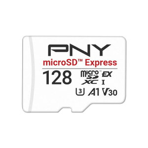 PNY P-SDU128P31880EXP-GE microSDXC�J�[�h 128GB