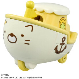 タカラトミー ドリームトミカ SP すみっコぐらし ゆめみるふね ねこ