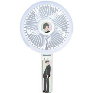 APIX AHF-104 WH Big Love FAN ハンディファン 2WAY ホワイト