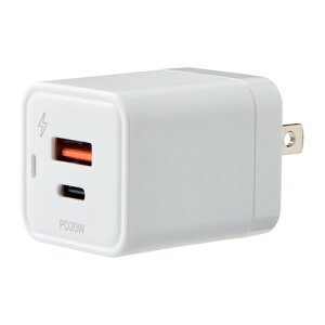 ELPA CHRSP20ACWH AC[d PD20WΉ USC-AAType-C|[g zCg